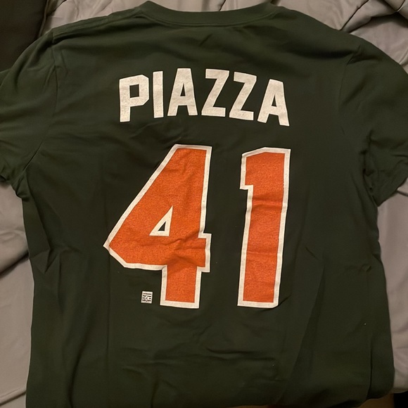 Miami Mike Piazza Shirt Jersey - Picture 2 of 2